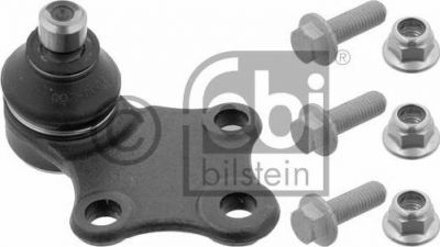 FEBI Шаровая опора без г/у D=16mm PEUGEOT 306 -Ch. O-07969 (-07/97) (=364031)(с крепежом) (364037, 31813)