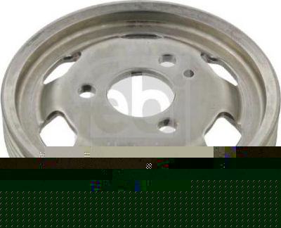 Febi 32149 ременный шкив, насос гидроусилителя на RENAULT CLIO II (BB0/1/2_, CB0/1/2_)