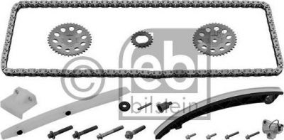 FEBI Цепь привода распредвала, комплект (33040)