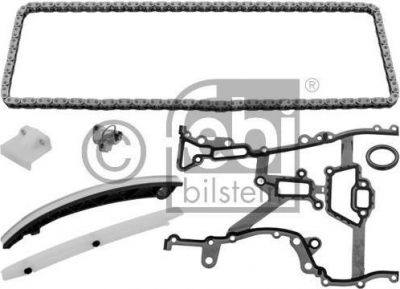 FEBI Цепь привода распредвала, комплект (33080)
