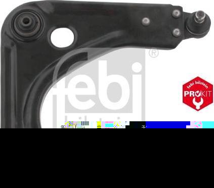 Febi 33104 рычаг независимой подвески колеса, подвеска колеса на FORD FIESTA фургон (FVD)