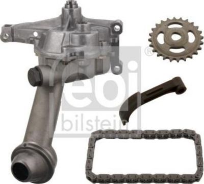 Febi 34025 масляный насос на MERCEDES-BENZ T1 c бортовой платформой/ходовая часть (601)
