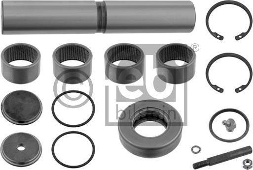 Febi 34111 болт поворотного кулака на MERCEDES-BENZ LK/LN2