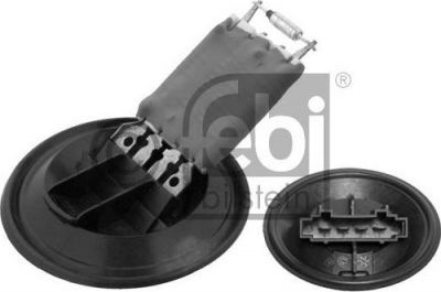 FEBI Блок сопротивлений моторчика отопителя VAG A1/A2/FABIA/POLO 00- (6Q0959263A, 34370)