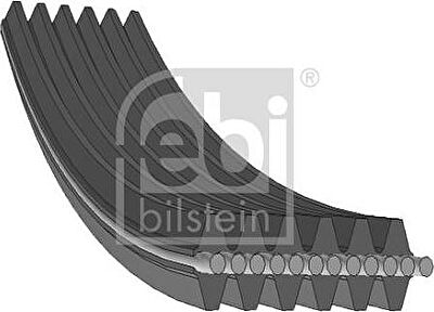 Febi 34460 поликлиновой ремень на SEAT ALHAMBRA (7V8, 7V9)