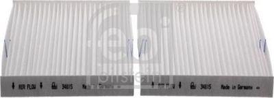 Febi 34815 фильтр, воздух во внутренном пространстве на X3 (F25)