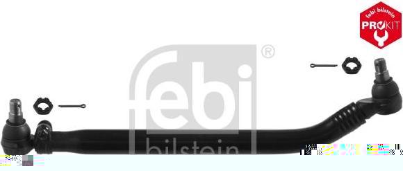 Febi 35134 продольная рулевая тяга на SCANIA 3 - series