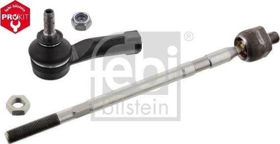 Febi 37631 поперечная рулевая тяга на RENAULT CLIO III (BR0/1, CR0/1)