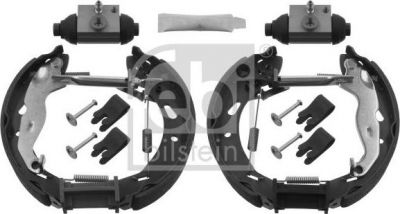 Febi 38006 комплект тормозных колодок на FORD FIESTA VI