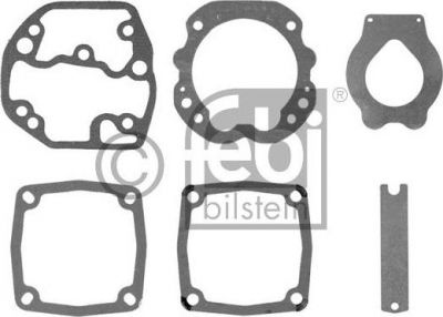 Febi 38114 комплект прокладок, вентиль ламелей на MERCEDES-BENZ SK