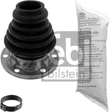 Febi 38335 Пыльник ШРУСа AUDI A3/VW G1/G2/G3/PASSAT/POLO 1.6-2.8 82-01 внутр.