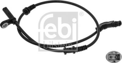 Febi 38373 датчик, частота вращения колеса на MERCEDES-BENZ C-CLASS (W204)