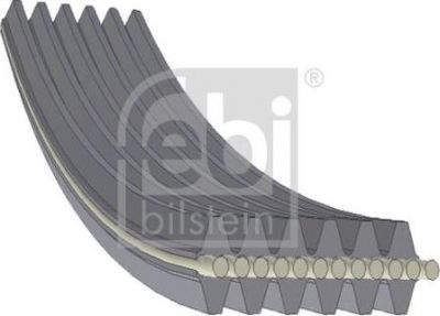 Febi 38422 поликлиновой ремень на VOLVO V70 I (LV)