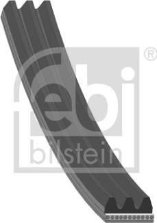 Febi 38436 поликлиновой ремень на SMART FORTWO Cabrio (451)