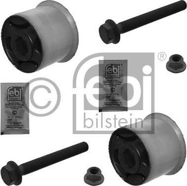 Febi 39228 монтажный комплект, рычаг независимой подвески кол на SKODA ROOMSTER Praktik (5J)