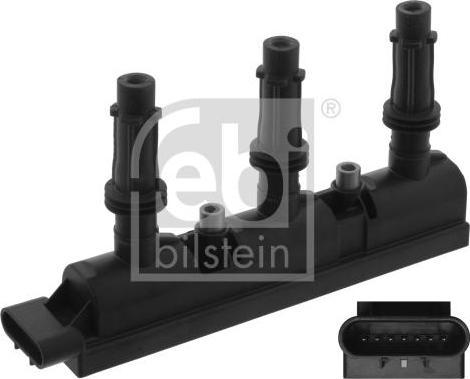 Febi 39585 катушка зажигания на OPEL CORSA D