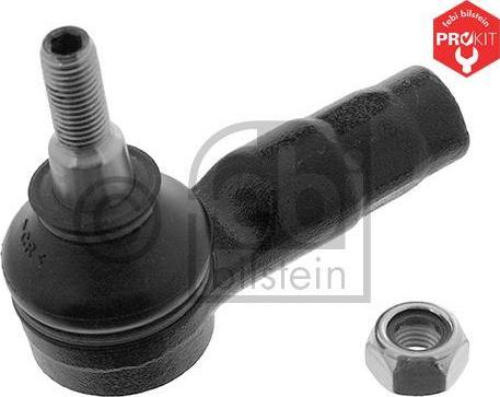 Febi 39684 наконечник поперечной рулевой тяги на PEUGEOT EXPERT фургон (222)