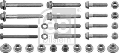 FEBI 39754F комплект крепежа рычагов передней подвески! KIT11 Audi A4/A6/A8/RS4/RS6/S4/S6/S8 <08 (39754)