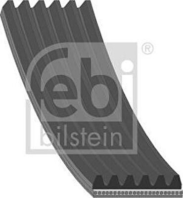 Febi 39803 поликлиновой ремень на AUDI A6 Allroad (4FH, C6)