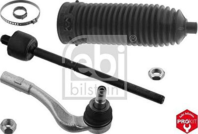 Febi 40167 поперечная рулевая тяга на MERCEDES-BENZ C-CLASS (W204)