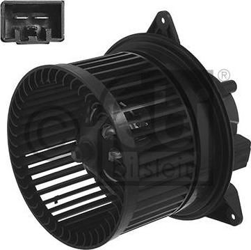 Febi 40642 вентилятор салона на FORD FOCUS (DAW, DBW)