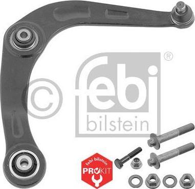Febi 40780 рычаг независимой подвески колеса, подвеска колеса на PEUGEOT 206 SW (2E/K)