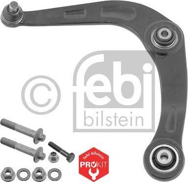 Febi 40781 рычаг независимой подвески колеса, подвеска колеса на PEUGEOT 206 SW (2E/K)