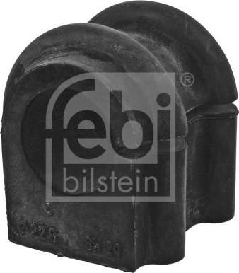 FEBI Втулка переднего стабилизатора L=R HYUNDAI i30/KIA Ceed /D=22,8mm (41438)