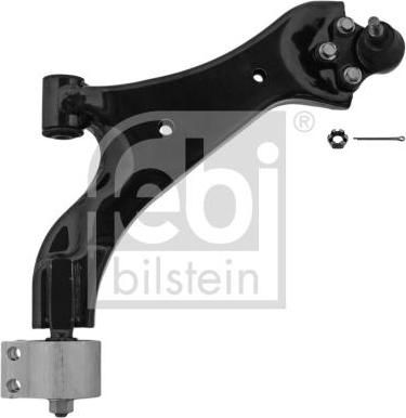 Febi 41741 рычаг независимой подвески колеса, подвеска колеса на OPEL ANTARA