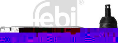 Febi 42212 наконечник поперечной рулевой тяги на HONDA PRELUDE IV (BB)