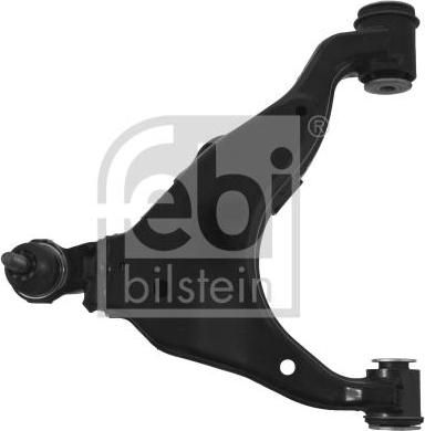 Febi 43020 рычаг независимой подвески колеса, подвеска колеса на TOYOTA LAND CRUISER (LJ12_, KZJ12_, TRJ12_, KDJ12_, GRJ12_)