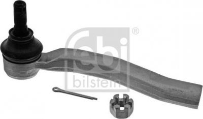 Febi 43222 наконечник поперечной рулевой тяги на TOYOTA YARIS (NHP13_, NSP13_, NCP13_, KSP13_, NLP13_)