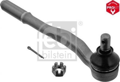 Febi 43266 наконечник поперечной рулевой тяги на TOYOTA LAND CRUISER 90 (_J9_)