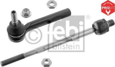 Febi 43727 поперечная рулевая тяга на OPEL ASTRA H GTC (L08)