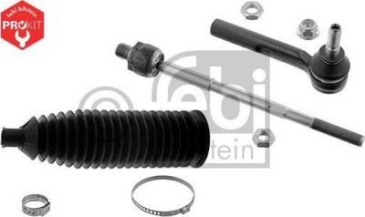 Febi 43732 поперечная рулевая тяга на OPEL ASTRA H GTC (L08)