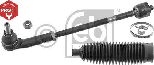 Febi 44344 поперечная рулевая тяга на SKODA ROOMSTER Praktik (5J)
