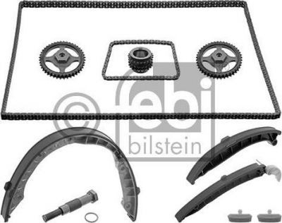 Febi 44462 комплект цели привода распредвала на PORSCHE CAYENNE (92A)