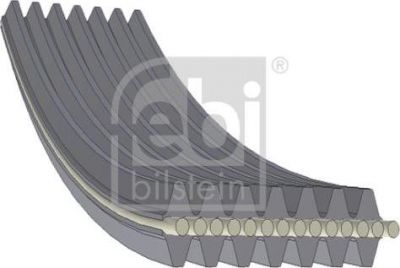 Febi 45025 поликлиновой ремень на VW PASSAT CC (357)