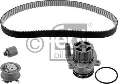 Febi 45133 водяной насос + комплект зубчатого ремня на SKODA SUPERB (3U4)