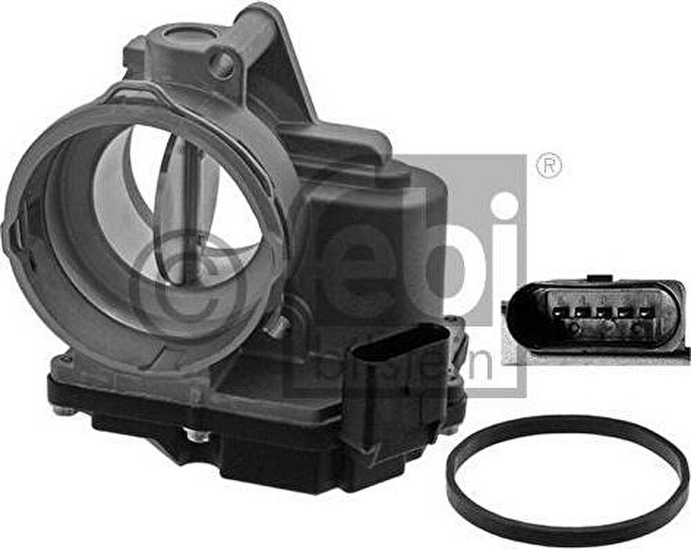 Febi 46315 патрубок дроссельной заслонки на VW MULTIVAN V (7HM, 7HN, 7HF, 7EF, 7EM, 7EN)