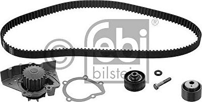 Febi 46412 водяной насос + комплект зубчатого ремня на PEUGEOT 306 Break (7E, N3, N5)