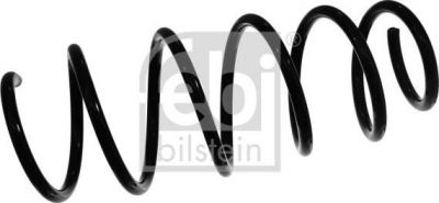 Febi 46905 пружина ходовой части на OPEL ASTRA H (L48)