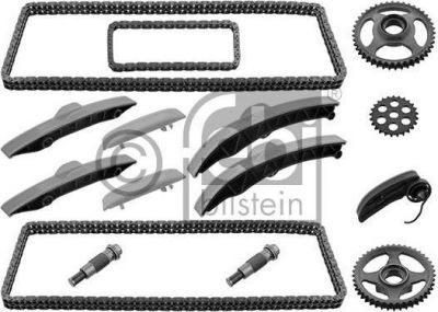 Febi 47700 комплект цели привода распредвала на PORSCHE 911 (997)