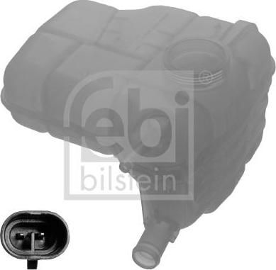 Febi 47902 компенсационный бак, охлаждающая жидкость на OPEL ASTRA J Sports Tourer