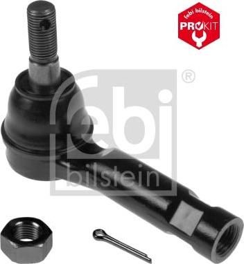 Febi 48132 наконечник поперечной рулевой тяги на MAZDA CX-5 (KE, GH)