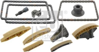 Febi 48325 комплект цели привода распредвала на AUDI A8 (4E_)