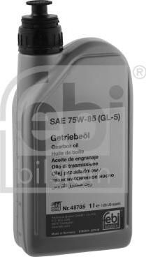 Febi 48785 масло осевого редуктора на MERCEDES-BENZ C-CLASS (W202)