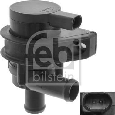 Febi 49834 насос рециркуляции воды, автономное отопление на AUDI A3 Sportback (8PA)