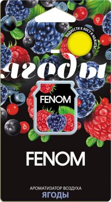 Fenom FN506 Мембранный ароматизатор воздуха ЯГОДЫ