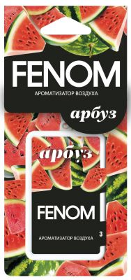 Fenom FN531 Ароматизатор воздуха подвесной.Арбуз